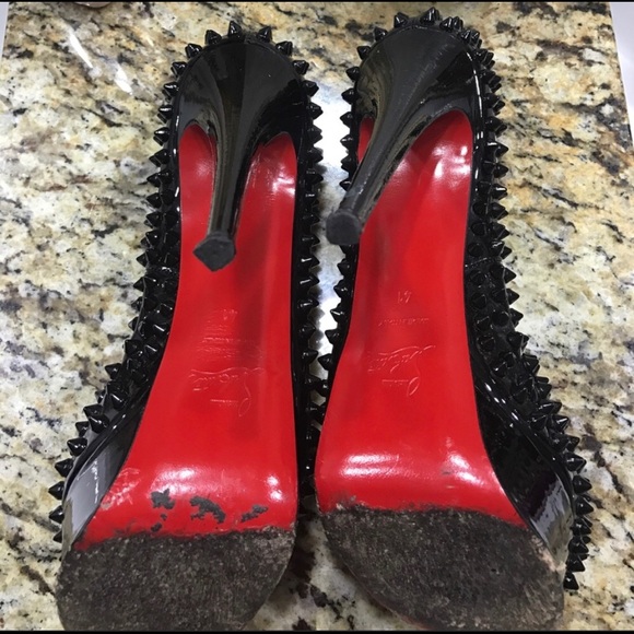 Christian Louboutin spike 150mm size 41 - Picture 6 of 7